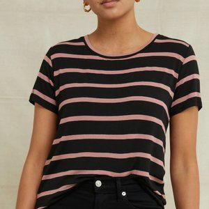 Amour Vert Berkeley Knit Dream Tee - UNOPENED UNWORN NEW - Sz S